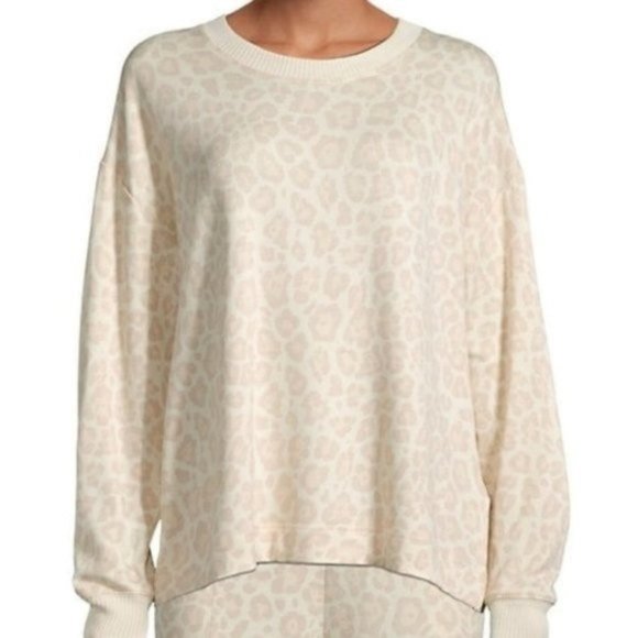 Splendid Dropped Shoulder Sweatshirt NWT - Picture 1 of 2